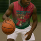 Custom Morocco Football Sleeveless Zip Hoodie 2025 Victory Is Ours