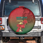 Morocco Football Spare Tire Cover 2025 Victory Is Ours