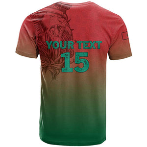 Custom Morocco Football T shirt 2025 Victory Is Ours