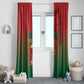 Morocco Football Window Curtain 2025 Victory Is Ours