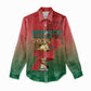 Custom Morocco Football Women Casual Shirt 2025 Victory Is Ours