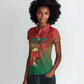 Custom Morocco Football Women Polo Shirt 2025 Victory Is Ours