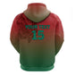 Custom Morocco Football Zip Hoodie 2025 Victory Is Ours