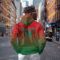 Custom Morocco Football Zip Hoodie 2025 Victory Is Ours