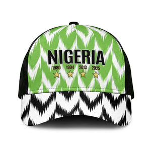 Nigeria Football Baseball Net Cap Super Eagles - Let’s Do It Again