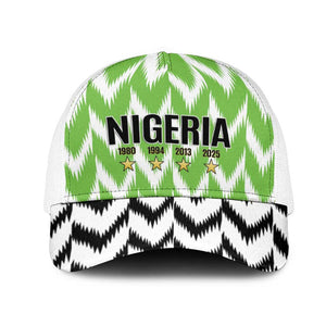 Nigeria Football Baseball Net Cap Super Eagles - Let’s Do It Again