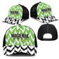 Nigeria Football Baseball Net Cap Super Eagles - Let’s Do It Again