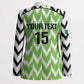 Custom Nigeria Football Blazer Super Eagles - Let’s Do It Again