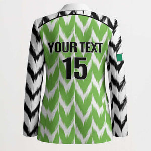 Custom Nigeria Football Blazer Super Eagles - Let’s Do It Again