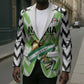 Custom Nigeria Football Blazer Super Eagles - Let’s Do It Again
