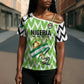 Custom Nigeria Football Cross Shoulder Shirt Super Eagles - Let’s Do It Again