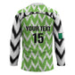 Custom Nigeria Football Hockey Jersey Super Eagles - Let’s Do It Again