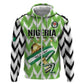 Custom Nigeria Football Hoodie Super Eagles - Let’s Do It Again