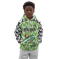 Custom Nigeria Football Kid Hoodie Super Eagles - Let’s Do It Again