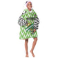 Custom Nigeria Football Kid Wearable Blanket Hoodie Super Eagles - Let’s Do It Again