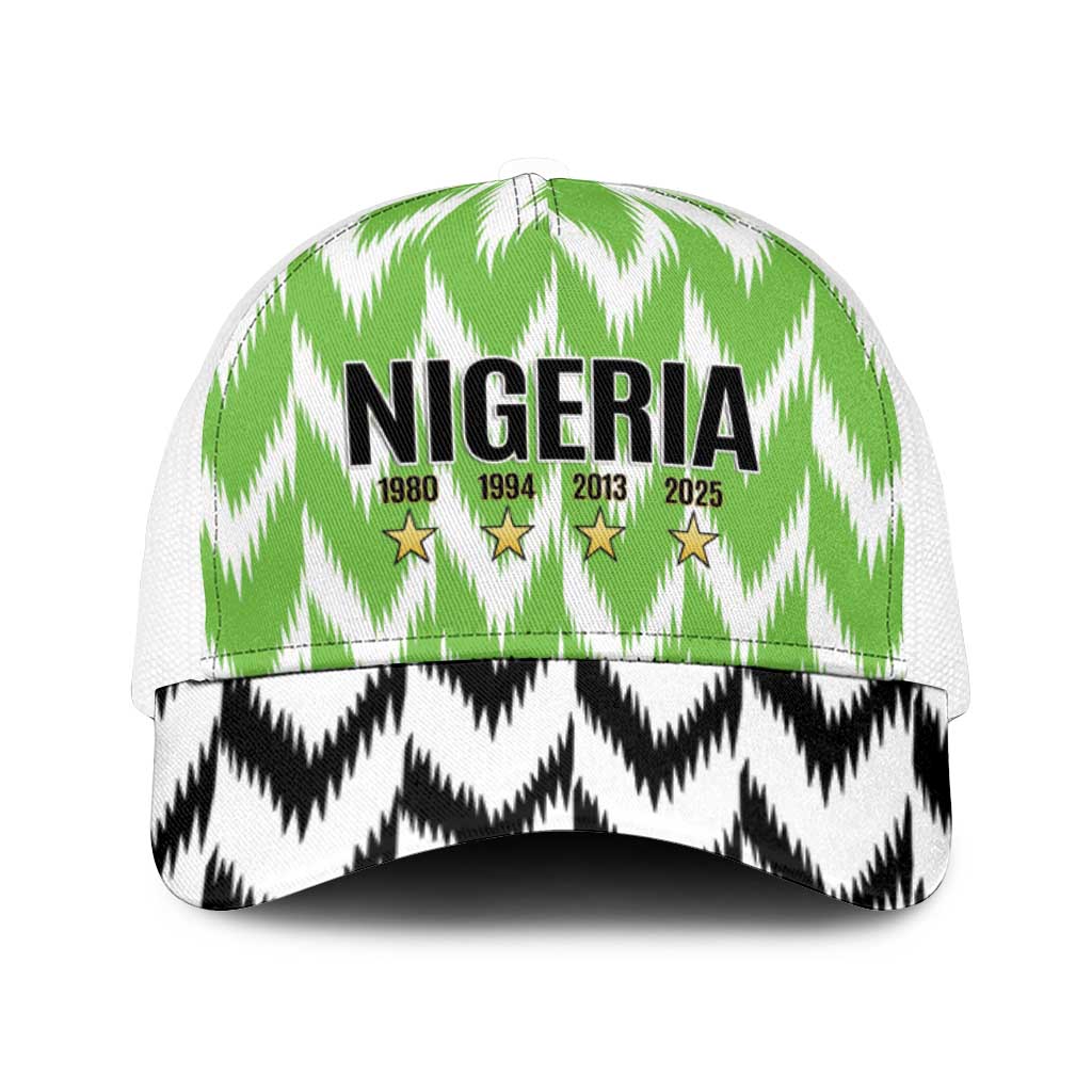 Nigeria Football Mesh Trucker Cap Super Eagles - Let’s Do It Again
