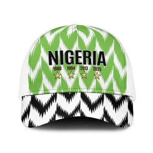 Nigeria Football Mesh Trucker Cap Super Eagles - Let’s Do It Again