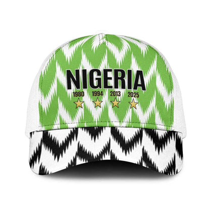 Nigeria Football Mesh Trucker Cap Super Eagles - Let’s Do It Again