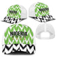 Nigeria Football Mesh Trucker Cap Super Eagles - Let’s Do It Again