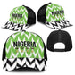 Nigeria Football Mesh Trucker Cap Super Eagles - Let’s Do It Again