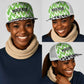 Nigeria Football Mesh Trucker Cap Super Eagles - Let’s Do It Again