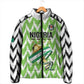Custom Nigeria Football Padded Jacket Super Eagles - Let’s Do It Again