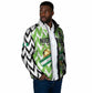Custom Nigeria Football Padded Jacket Super Eagles - Let’s Do It Again