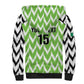 Custom Nigeria Football Sherpa Hoodie Super Eagles - Let’s Do It Again