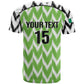 Custom Nigeria Football T shirt Super Eagles - Let’s Do It Again