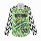 Custom Nigeria Football Women Casual Shirt Super Eagles - Let’s Do It Again