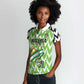 Custom Nigeria Football Women Polo Shirt Super Eagles - Let’s Do It Again