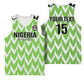 Custom Nigeria Football Basketball Jersey Go Champions Super Eagles