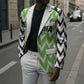 Custom Nigeria Football Blazer Go Champions Super Eagles