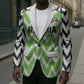 Custom Nigeria Football Blazer Go Champions Super Eagles
