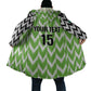 Custom Nigeria Football Cloak Go Champions Super Eagles