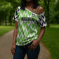 Custom Nigeria Football Cross Shoulder Shirt Go Champions Super Eagles