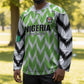 Custom Nigeria Football Hockey Jersey Go Champions Super Eagles