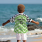 Custom Nigeria Football Kid Hawaiian Shirt Go Champions Super Eagles