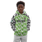 Custom Nigeria Football Kid Hoodie Go Champions Super Eagles
