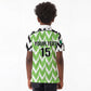 Custom Nigeria Football Kid Polo Shirt Go Champions Super Eagles