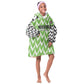 Custom Nigeria Football Kid Wearable Blanket Hoodie Go Champions Super Eagles