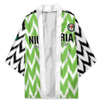 Custom Nigeria Football Kimono Go Champions Super Eagles