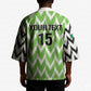Custom Nigeria Football Kimono Go Champions Super Eagles
