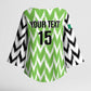 Custom Nigeria Football Kimono Sleeve Blouse Go Champions Super Eagles