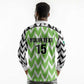 Custom Nigeria Football Long Sleeve Polo Shirt Go Champions Super Eagles