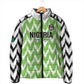 Custom Nigeria Football Padded Jacket Go Champions Super Eagles