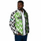 Custom Nigeria Football Padded Jacket Go Champions Super Eagles