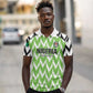 Custom Nigeria Football Polo Shirt Go Champions Super Eagles