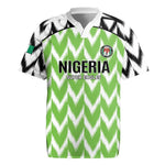 Custom Nigeria Football Rugby Jersey Go Champions Super Eagles