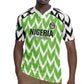 Custom Nigeria Football Rugby Jersey Go Champions Super Eagles
